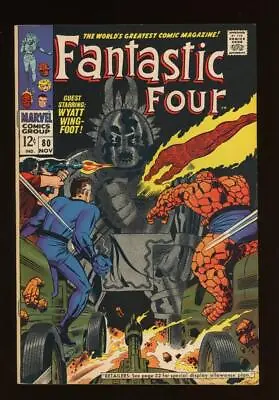 Buy Fantastic Four 80 VF- 7.5 High Definition Scans * • 31.67£