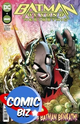 Buy Batman Beyond Neo-gothic #4 (2023) 1st Printing Dunbar Main Cover Dc Comics • 4.85£