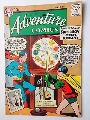 Buy 1958 Adventure Comics # 253 DC Comic Book Nice • 94.87£