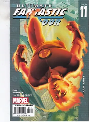 Buy Marvel Comics Ultimate Fantastic Four #11 Nov 2004 Fast P&p Same Day Dispatch • 4.99£