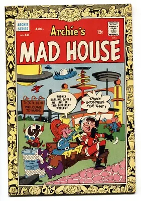 Buy Archie's Mad House #48  1966 - Archie  -VF/NM - Comic Book • 74.76£