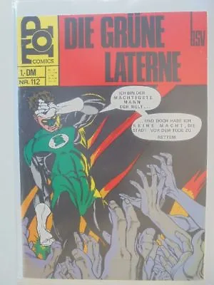 Buy Top Comics The Green Lantern No. 112 (BSV Publisher) - Condition 1-2 • 15.95£