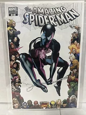 Buy Amazing Spider-Man #603 1:10 Mike Mayhew Spider-Man Frame Variant Marvel 2009 • 24.01£