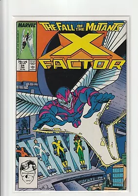 Buy X-FACTOR (1988) #24  Marvel Comics VF ORIGIN Of APOCALYPSE & 1ST ARCHANGEL APP • 15£