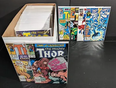 Buy Thor #400-502 Full Run Lot With Keys - Lot Of 102 Comics - NM - New Warriors • 354.76£