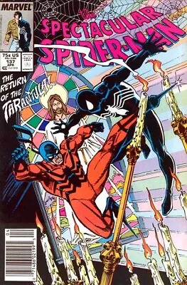 Buy The Spectacular Spider-man Vol:1 #137 • 4.95£