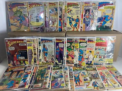 Buy Superman 151-200 + Annuals + Giants SET LOW GRADE 1960-1967 DC Comics (s 13873) • 418.22£