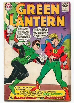 Buy Green Lantern 40 1st Crisis, Solid Structurally, Affordable, Golden Age Lantern • 94.90£