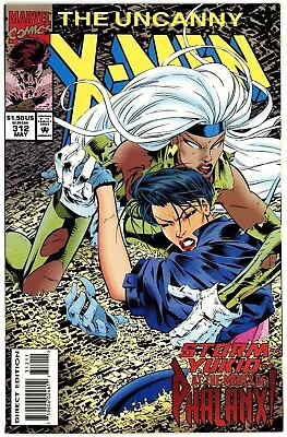 Buy Uncanny X-Men #312 NM- 9.2 1994  Joe Madureira Cover • 3.57£