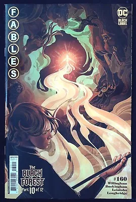 Buy FABLES #160 (2023) The Black Forest Part 10 (Of 12) - New Bagged • 5.45£