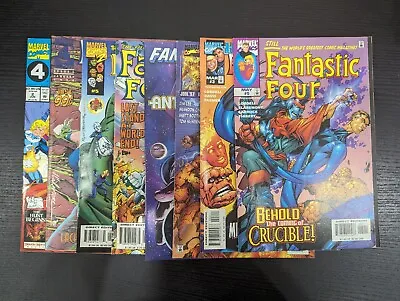 Buy Fantastic Four Lot Of 8 Books Mixed Marvel Comics • 4.82£