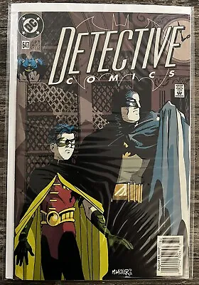 Buy Detective Comics # 647 - Newsstand Batman Robin - 1st Spoiler Dc Htf High Grade! • 19.98£