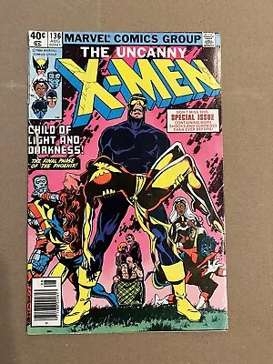 Buy Uncanny X-Men #136 G/VG 3.0 Newsstand Variant 1980 Byrne Claremont Dark Phoenix • 15.82£