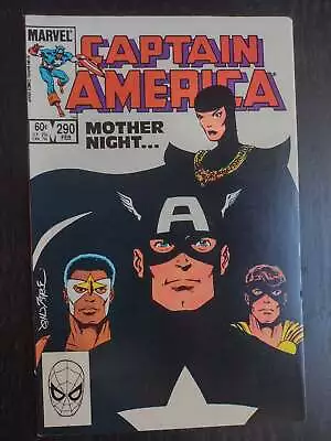 Buy Captain America Vol 1 (1968) #290 Direct Edition • 40.18£