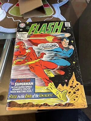 Buy The Flash #175 Silver Age DC Comics 2nd Superman Flash Race MID GRADE • 105.41£
