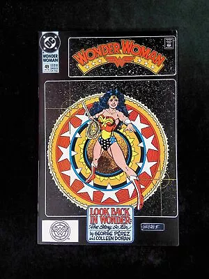 Buy Wonder Woman #49 (2ND SERIES) DC Comics 1990 VF/NM • 17.39£