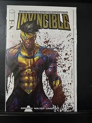 Buy Invincible #1 Tyler Kirkham Whatnot Gold Foil Variant Limited To 150 NM • 430.19£