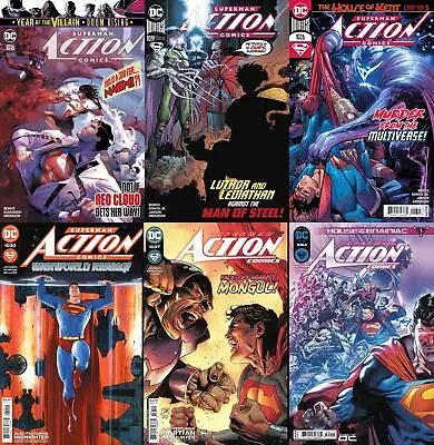 Buy Action Comics (Issues #1016 To #1064 Inc. Variants, 2019-2024) • 8.80£