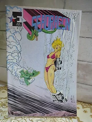 Buy Seadragon #6  Deadly Business  Elite Comics 1987 • 3.21£