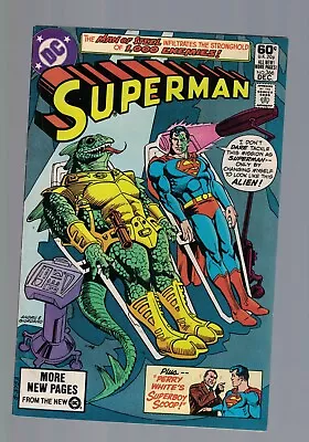 Buy DC Comic Superman  Vol. 43 No. 366 December 1981 60c USA  • 2.97£