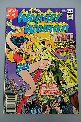 Buy Comic, DC, Wonder Woman #242 1978 • 12.50£