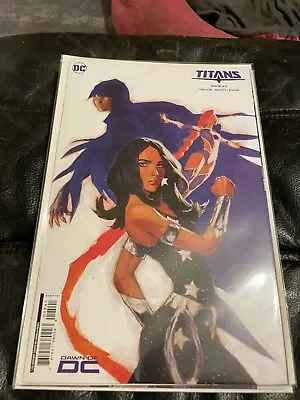 Buy Titans #5 1:25 Gerald Parel Retailer Incentive Variant Cover 2023 Comic • 12.75£