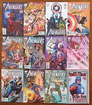 Buy Marvel Comics Avengers Bundle VF+/Mint Johns, Dwyer, Frank, 70-71, 76-84 • 7.50£