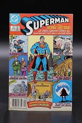 Buy Superman (1939) #423 Newsstand Whatever Happened Man Of Tomorrow Moore VF/NM • 11.99£