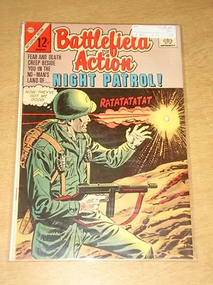 Buy Battlefield Action #45 Fn (6.0) Charlton Comics January 1963 • 8.99£