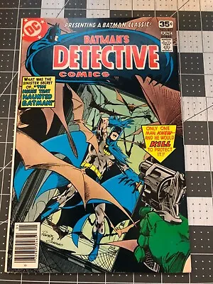 Buy Detective Comics #477 ~ 1978 Neal Adams Art. Combined Shipping • 15.83£