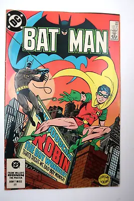 Buy Batman #368 Jason Todd Officially Becomes Robin 1984 Copper Age DC Comics F/VF • 29.98£