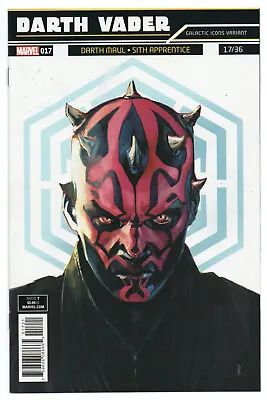 Buy Star Wars: Darth Vader 17 - Variant Cover (modern Age 2018) - 9.2 • 15.17£