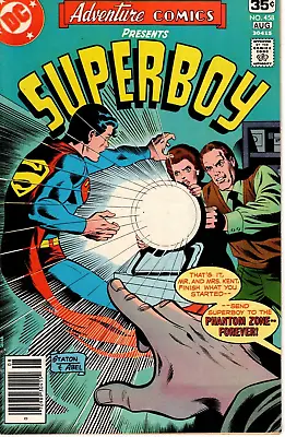 Buy Adventure Comics Superboy #458 1978 FN+ • 3.95£