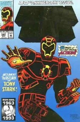 Buy Iron Man (Vol 1) # 290 (NrMnt Minus-) (NM-) Marvel Comics AMERICAN • 8.98£