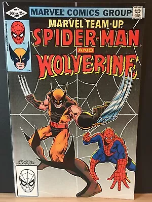 Buy Marvel Team Up  #117   NM-   Wolverine Cover !   Modern  Age Comic • 23.71£