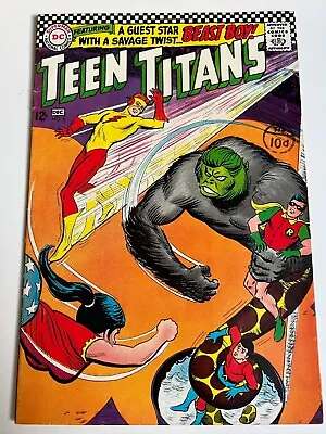 Buy TEEN TITANS Silver Age December 1966 With BEAST BOY And The Doom Patrol! • 11£