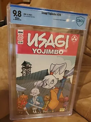 Buy Usagi Yojimbo 20 Cbcs 9.8 First Yukichi Tamamoto! First Print! • 67.52£