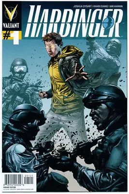 Buy Harbinger #1 Cover B (2012) Vf/nm Valiant • 4.15£