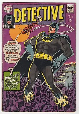 Buy Detective Comics #368  (DC 1967)  VG+ • 17.95£