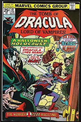 Buy THE TOMB OF DRACULA (1972) #41 - Back Issue • 19.99£