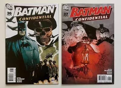 Buy Batman Confidential #36 & 37 (DC 2010) 2 X VF- Issues. • 14.50£