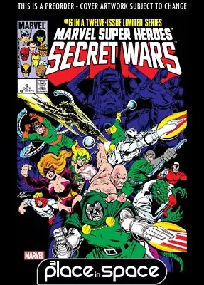 Buy (wk23) Marvel Superhero Secret Wars #6b - Foil Facsimile Ed - Preorder Jun 5th • 9.99£