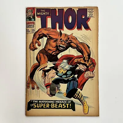 Buy Thor #13 1966 VG Pence Copy **Brittle Spine** • 24£