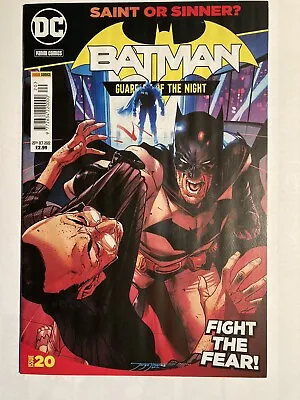 Buy Batman Guardian Of The Night 20, Newsstand Edition, Bagged And Boarded • 7.99£