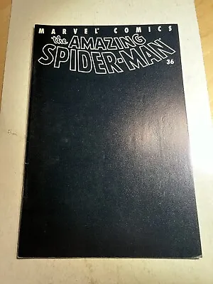 Buy Amazing Spiderman #36 (2001) Marvel 911 World Trade Center Tribute Issue • 31.77£