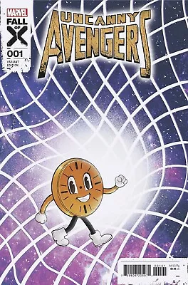 Buy Uncanny Avengers Vol 4 #1 (E) Jones Miss Marvel Cover Marvel 2023 EB157 • 3.95£