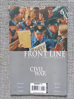 Buy Marvel Comics Civil War: Front Line Vol 1 #6 • 6.35£