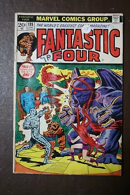 Buy Marvel Comics. FANTASTIC FOUR. Numbers 135, 137, 139, 142.   1973-4 Four Issues • 8£