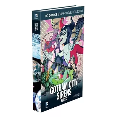 Buy Gotham City Sirens Part 2 DC Comics Graphic Novel Collection Eaglemoss • 14.99£