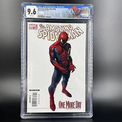 Buy Amazing Spider-Man #544 CGC 9.6 MCU Doctor Strange Multiverse Spider-Verse Key • 45.88£